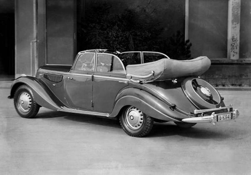 La Bmw 335 del 1939